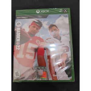 XBOX Series X Madden 22 l NFL